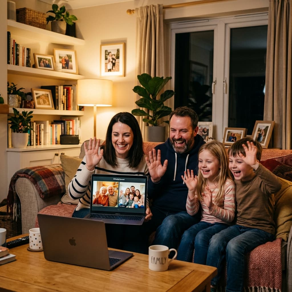 Long-Distance Family